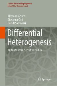 صورة الغلاف: Differential Heterogenesis 9783030977962