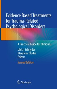 Titelbild: Evidence Based Treatments for Trauma-Related Psychological Disorders 2nd edition 9783030978013