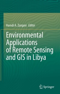 Titelbild: Environmental Applications of Remote Sensing and GIS in Libya 9783030978099