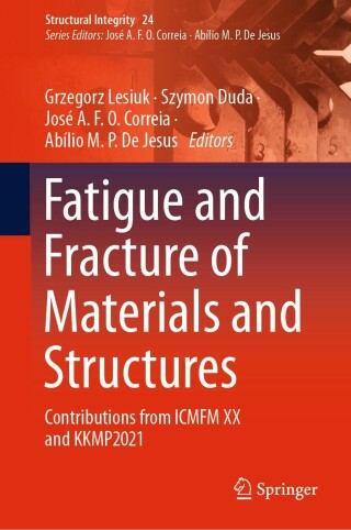 Immagine di copertina: Fatigue and Fracture of Materials and Structures 9783030978211
