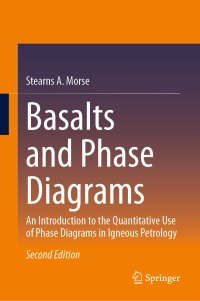 Cover image: Basalts and Phase Diagrams 2nd edition 9783030978808
