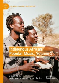 Cover image: Indigenous African Popular Music, Volume 1 9783030978839