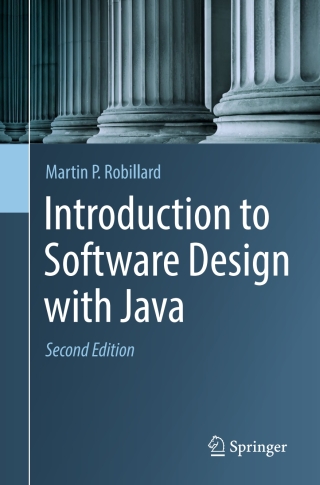 Cover image: Introduction to Software Design with Java 2nd edition 9783030978983