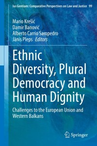 Imagen de portada: Ethnic Diversity, Plural Democracy and Human Dignity 9783030979164