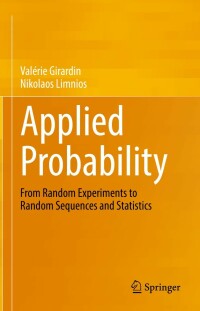 Imagen de portada: Applied Probability 9783030979621