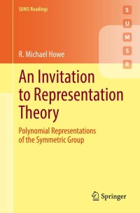 Omslagafbeelding: An Invitation to Representation Theory 9783030980245