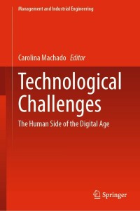 Cover image: Technological Challenges 9783030980399