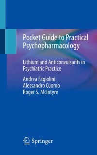 Cover image: Pocket Guide to Practical Psychopharmacology 9783030980597