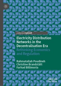 Cover image: Electricity Distribution Networks in the Decentralisation Era 9783030980689