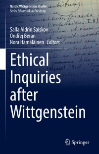 Cover image: Ethical Inquiries after Wittgenstein 9783030980832