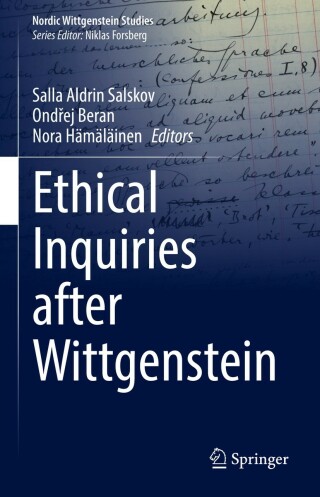 Immagine di copertina: Ethical Inquiries after Wittgenstein 9783030980832
