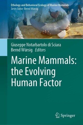 Omslagafbeelding: Marine Mammals: the Evolving Human Factor 9783030980993