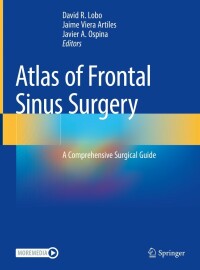 Cover image: Atlas of Frontal Sinus Surgery 9783030981273