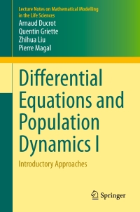 Imagen de portada: Differential Equations and Population Dynamics I 9783030981358