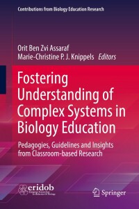 Cover image: Fostering Understanding of Complex Systems in Biology Education 9783030981433