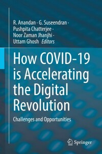 Imagen de portada: How COVID-19 is Accelerating the Digital Revolution 9783030981662