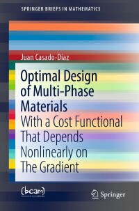 Cover image: Optimal Design of Multi-Phase Materials 9783030981907