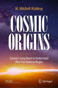 表紙画像: Cosmic Origins 9783030982133