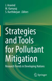 Cover image: Strategies and Tools for Pollutant Mitigation 9783030982409