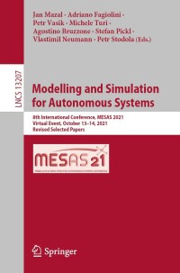 Imagen de portada: Modelling and Simulation  for Autonomous Systems 9783030982591