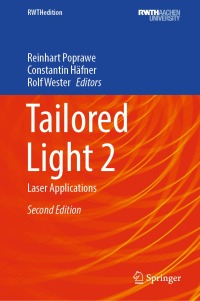 Titelbild: Tailored Light 2 2nd edition 9783030983222