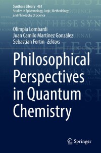 Cover image: Philosophical Perspectives in Quantum Chemistry 9783030983727