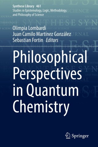 Immagine di copertina: Philosophical Perspectives in Quantum Chemistry 9783030983727