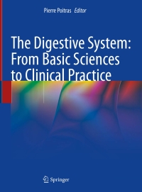 Imagen de portada: The Digestive System: From Basic Sciences to Clinical Practice 9783030983802