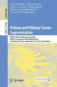 Immagine di copertina: Kidney and Kidney Tumor Segmentation 9783030983840