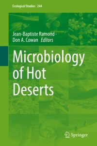 Cover image: Microbiology of Hot Deserts 9783030984144