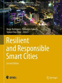 表紙画像: Resilient and Responsible Smart Cities 2nd edition 9783030984229