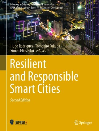 Cover image: Resilient and Responsible Smart Cities 2nd edition 9783030984229