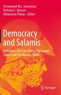 Cover image: Democracy and Salamis 9783030984304