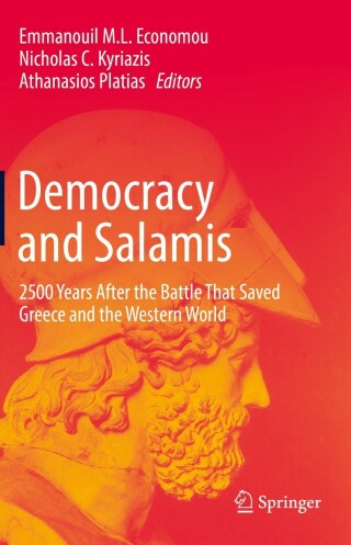 Cover image: Democracy and Salamis 9783030984304
