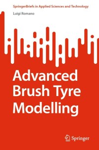 Cover image: Advanced Brush Tyre Modelling 9783030984342