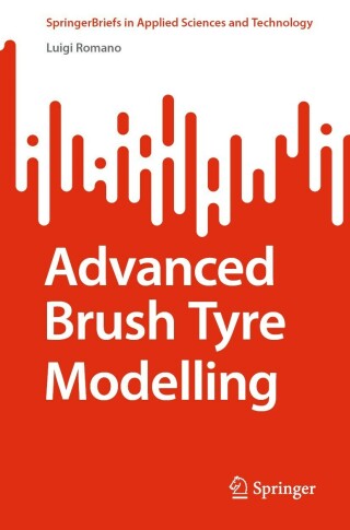 Cover image: Advanced Brush Tyre Modelling 9783030984342