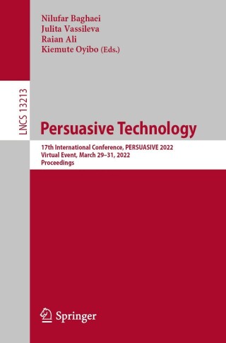 Imagen de portada: Persuasive Technology 9783030984373