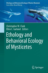 Titelbild: Ethology and Behavioral Ecology of Mysticetes 9783030984489