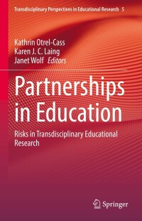 Cover image: Partnerships in Education 9783030984526