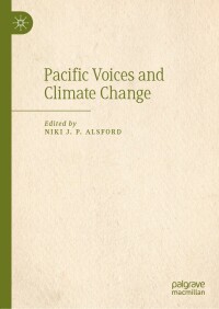 表紙画像: Pacific Voices and Climate Change 9783030984595