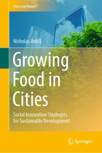 Titelbild: Growing Food in Cities 9783030984748