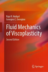 Cover image: Fluid Mechanics of Viscoplasticity 2nd edition 9783030985028