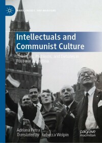 Cover image: Intellectuals and Communist Culture 9783030985615