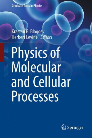 Imagen de portada: Physics of Molecular and Cellular Processes 9783030986056