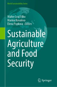 Cover image: Sustainable Agriculture and Food Security 9783030986162