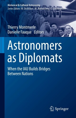 Cover image: Astronomers as Diplomats 9783030986247