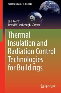 Cover image: Thermal Insulation and Radiation Control Technologies for Buildings 9783030986926