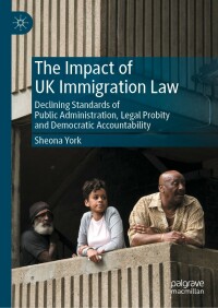Imagen de portada: The Impact of UK Immigration Law 9783030987206