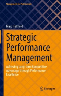 Cover image: Strategic Performance Management 9783030987244