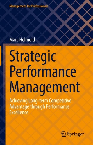 Omslagafbeelding: Strategic Performance Management 9783030987244